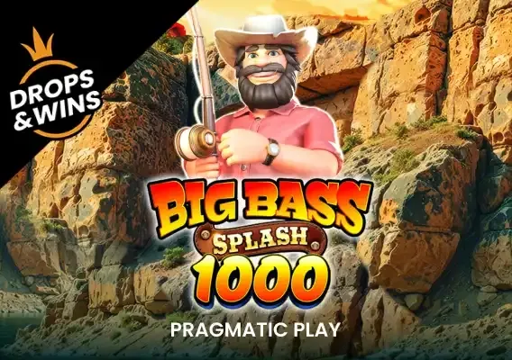 Big Bass Splash 1000 game icon